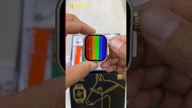 Big Ultra 7ta tasmali aqlli soat 2.01 displey / Умные часы Big Ultra 7 ремешки 2.01 с дисплеем смотреть онлайн