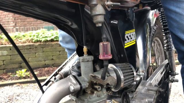 Folkert Ruiter start Honda SS50 смотреть онлайн