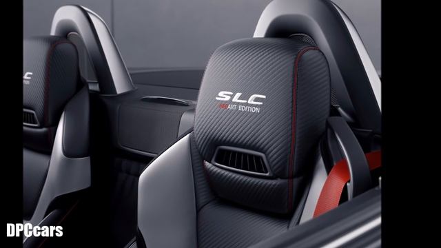 2017 Mercedes AMG SLC43 RedArt Edition & SL Designo смотреть онлайн