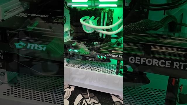 Как избавиться от Писка Видеокарты/Материнской платы 4070 MSI gaming x trio/ asus tuf gaming смотреть онлайн
