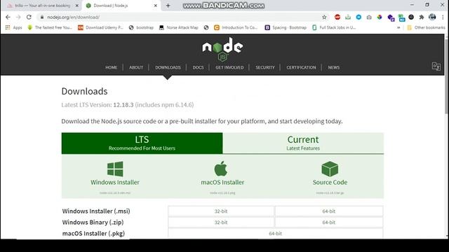 Responsive & Animated SASS Landing Page 2022 | 02-NodeJs Installation | Project Environment Setup смотреть онлайн
