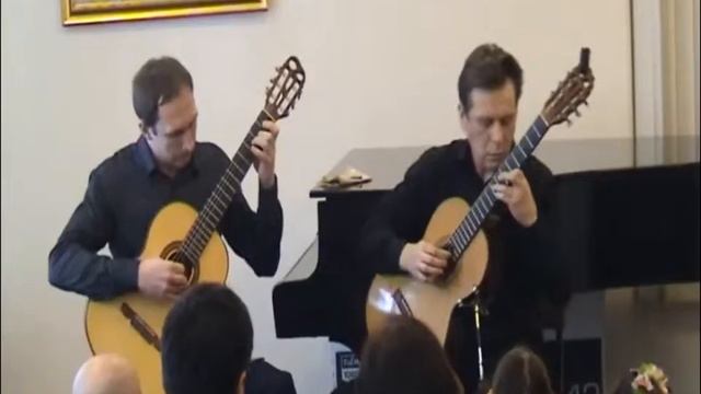 А Петропавловский и Г Бовырин Доменико Скарлатти соната фа минор смотреть онлайн