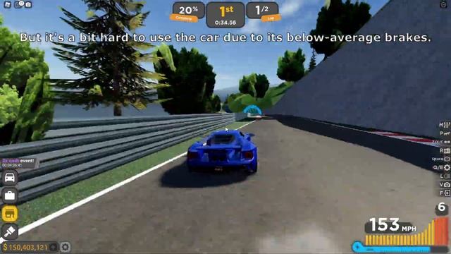 Quick Review of the 2017 Ford GT in Driving Empire! (June 2022) смотреть онлайн