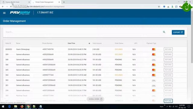 Payway ABA Bank Payment Gateway Opencart Installation and demo by sainent смотреть онлайн