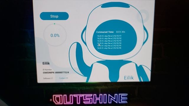 Прошивка робота Eilik