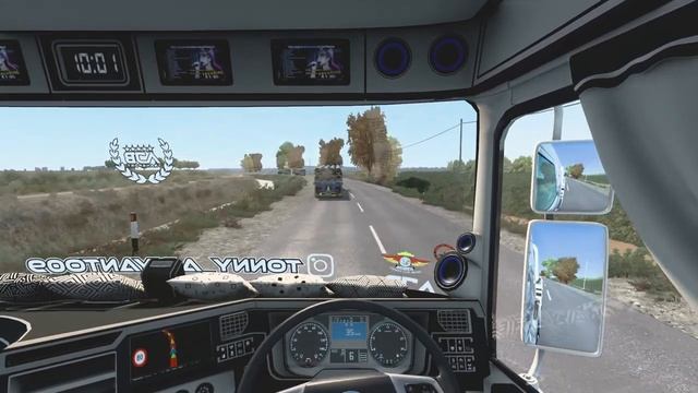 CONVOY Muat Besi Pake Unit Heavy Dutynya AJB Transport #ajbtransport #bossstory #ets2 смотреть онлайн