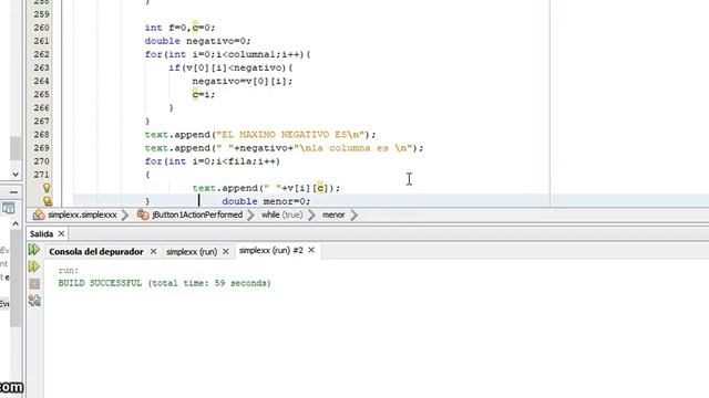 METODO SIMPLEX EN JAVA PARTE 5 смотреть онлайн