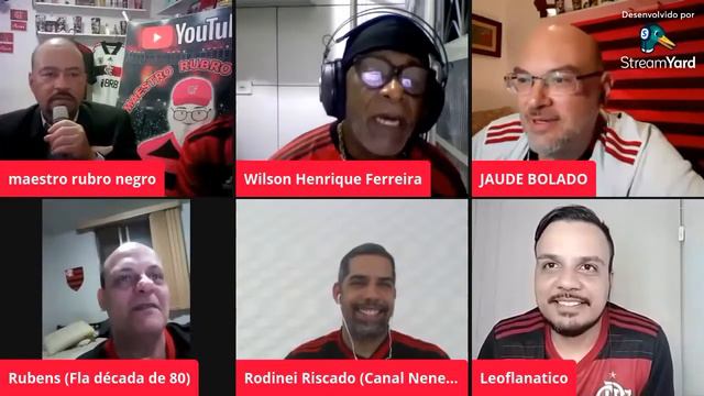 LIVE CANAL MAESTRO RUBRO NEGRO! PARTICIPAÇÃO FLA DÉCADA 80 смотреть онлайн