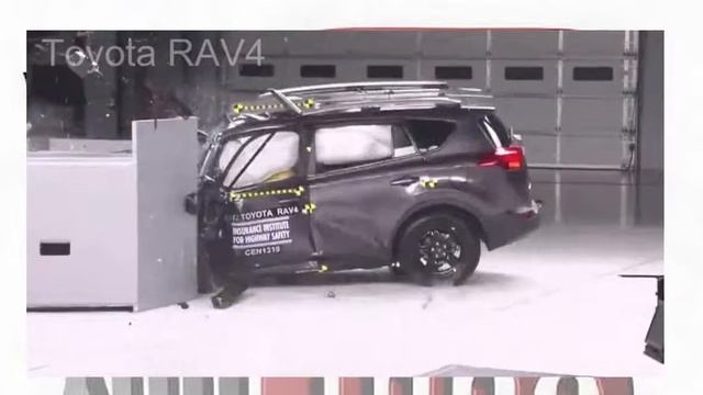 Toyota RAV4 Краш-тест смотреть онлайн