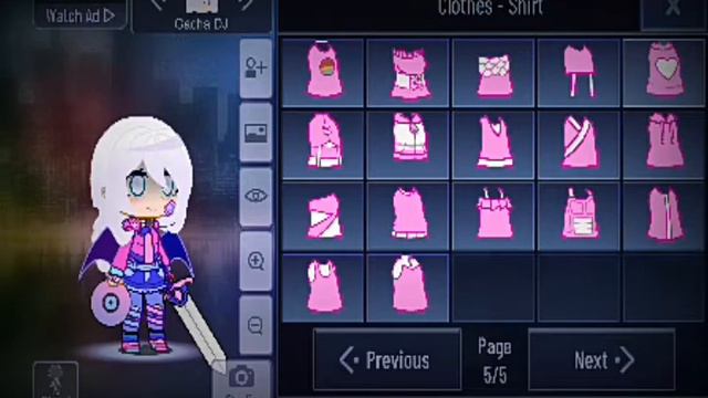 Ура! Новая игра «Gacha Club» Что в ней нового? Создаю свою ос❤Видео не про роблокс и зепето смотреть онлайн