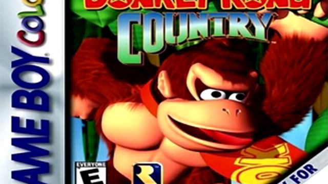 Donkey Kong Country 1 [GB] - Slipslide Ride смотреть онлайн