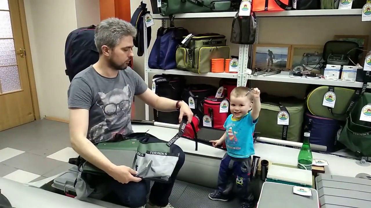 Бортовой органайзер для лодки. New version 2019 #terniks96 смотреть онлайн