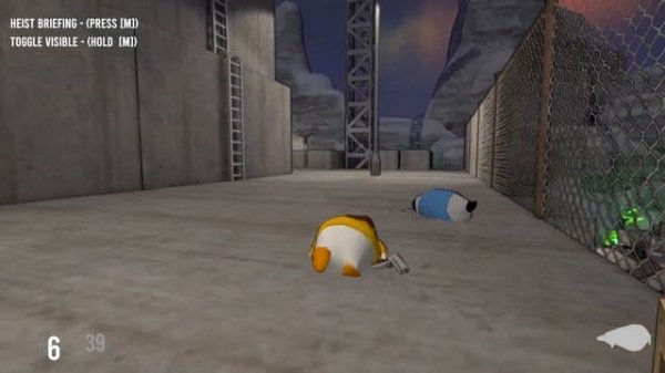 The greatest penguin heist of all time. Research station blueprint guide.