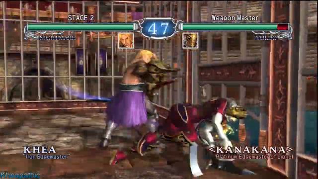 Soul Calibur 2 HD - Weapon Master: Ceres Stronghold Extra смотреть онлайн