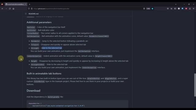 Animated Bottom Bar with Jetpack Compose - Easy Tutorial смотреть онлайн