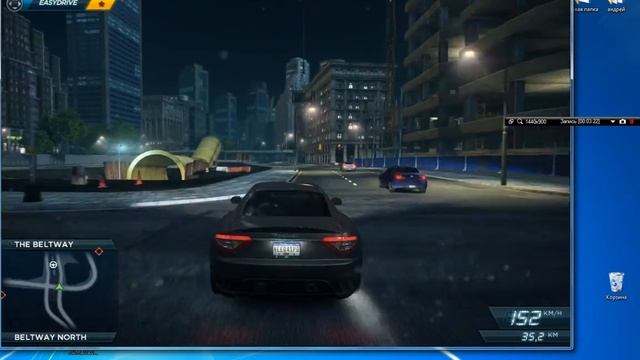 Стер коляса в Need For Speed.Most Wanted смотреть онлайн