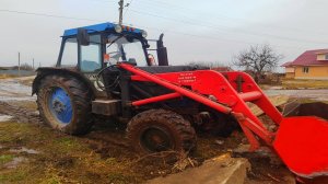 ЧТО-ТО ПОШЛО НЕ ТАК... ЗАВЁЛ ТРАКТОР в -10 БЕЗ ПОДОГРЕВА, А ОН ЗАГЛОХ...