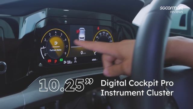 2023 Volkswagen Golf Mild Hybrid 1.5 eTSI DSG Life | Sgcarmart Reviews смотреть онлайн