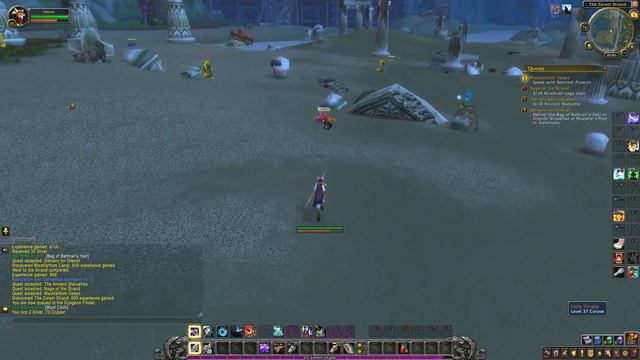 Where I found Lady Vespia the rare spawn - World of Warcraft смотреть онлайн