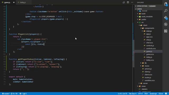 ? Game Sidebar • React JS Programming • ReactJS • React JavaScript • React JS Beginners • (Pt. 54) смотреть онлайн