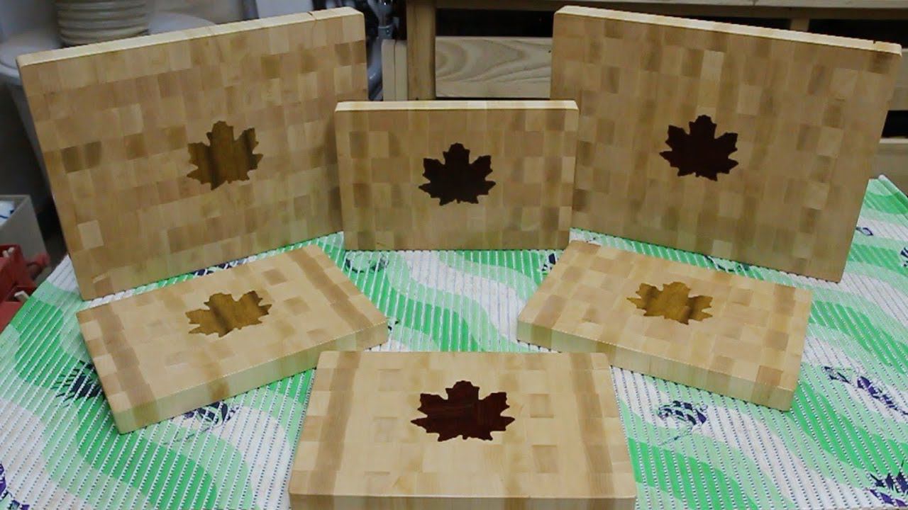 Изготовление торцевой разделочной доски с кленовым листом
Making a "Maple Leaf" inlaid cutting board смотреть онлайн