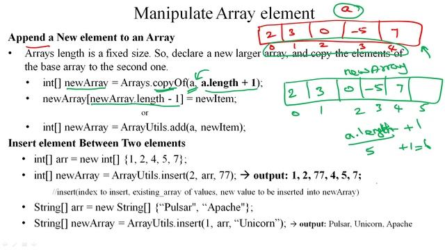 05 Data Structures Introduction and Array смотреть онлайн