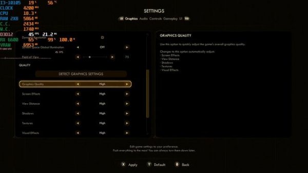 The Outer Worlds: Spacer's Choice Edition RX 6600(I3-10105)