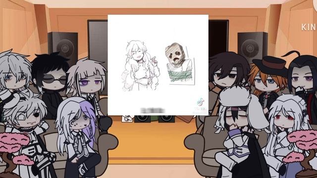 BSD react to my fyp 2/? смотреть онлайн