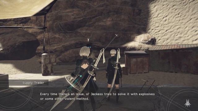 GameSharks: NieR: Automata (Part 30) The Red Hood смотреть онлайн
