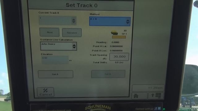 Proper AutoTrac Setup On A Greenstar 3 2630 Display