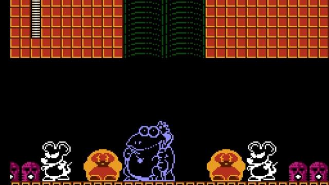Mega Man 4 - Cray 3 God Mode (Mega Man 4 Hack) смотреть онлайн