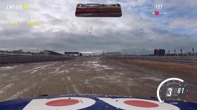 Dirt Rally 2.0/Audi S1 EKS RX Quattro/Killarney International Raceway/Onboard смотреть онлайн