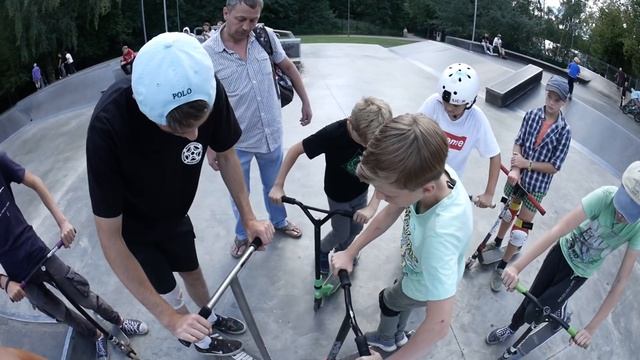 САМОКАТ ШКОЛА ОТ КОМАНДЫ WHEELCITY / WHEELCITYSCHOOL / SCOOTERING смотреть онлайн
