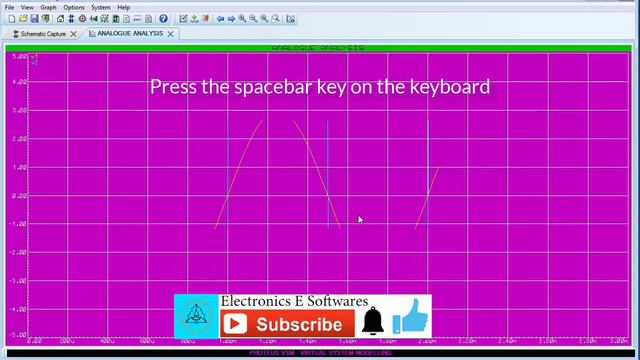 Proteus tutorial, Sine and pulse generator, with analog graph смотреть онлайн