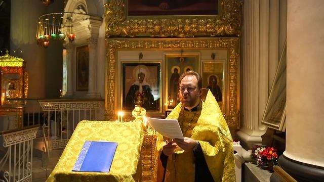 Понедельник 6 седмицы Поста/ Вещие сны. Часть 2 смотреть онлайн
