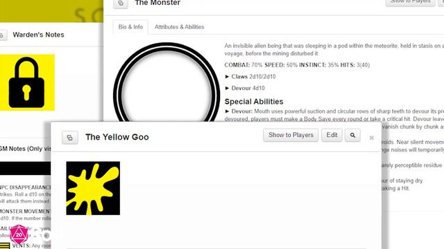 Mothership Overview on Roll20 смотреть онлайн