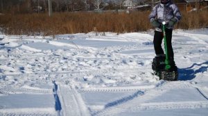 Мотосноуборд 8 Л.С. VS 13 Л.С. Сибмастер!