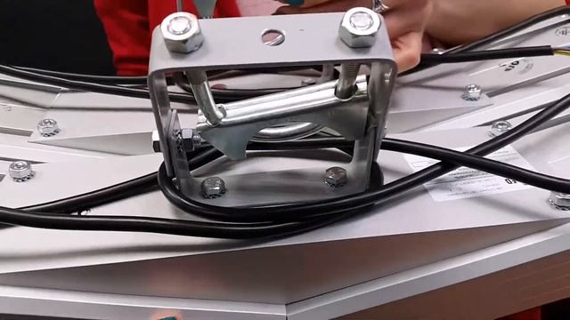 Светодиодный светильник Viled Модуль Галочка 192 Вт смотреть онлайн