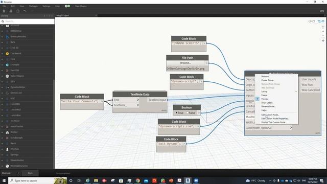 DYNAMO – How to customize the Data Shape User Interface in Dynamo смотреть онлайн