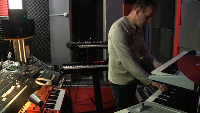 SARS CoV 2 - Krzysztof Markus Markiewicz - Kurzweil K2500, Yamaha CS2x, KOGR Triton Studio, Virus T смотреть онлайн