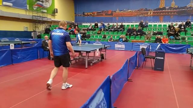 1/4 финала часть 01 ЛЧ СПб 2017 по настольному теннису смотреть онлайн