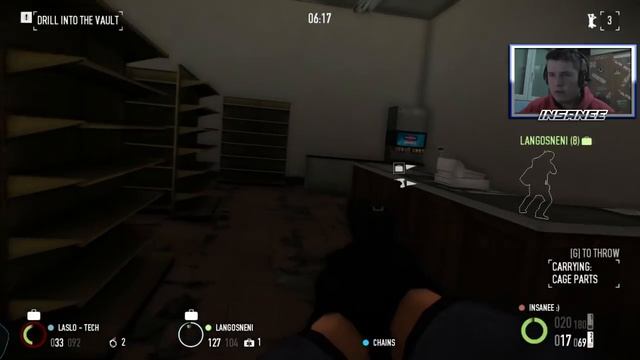 ELITNI LOPOVI - IS BACK PAYDAY 2 ep.1 (CO-OP) смотреть онлайн