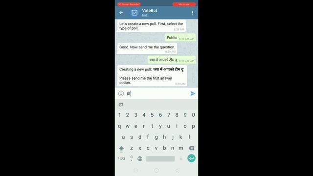 Telegram poll kaise banaye 2020 || смотреть онлайн