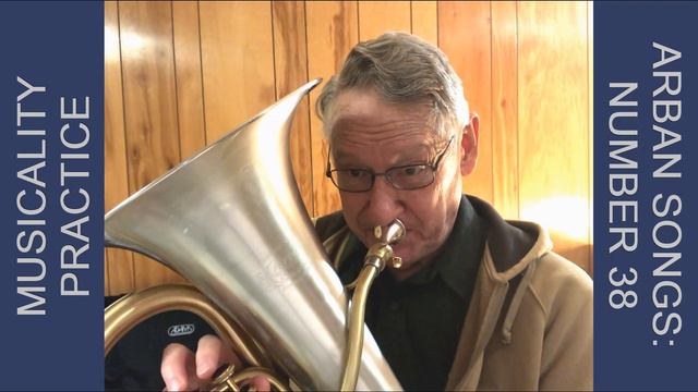 Arban Song #38: Demo & Free Download of this piece in treble/bass clef, Euphonium Trumpet, Baritone смотреть онлайн