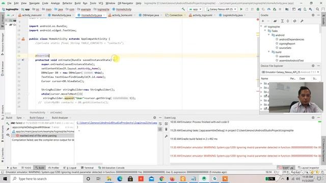 Lab SQLite View Part 8 смотреть онлайн