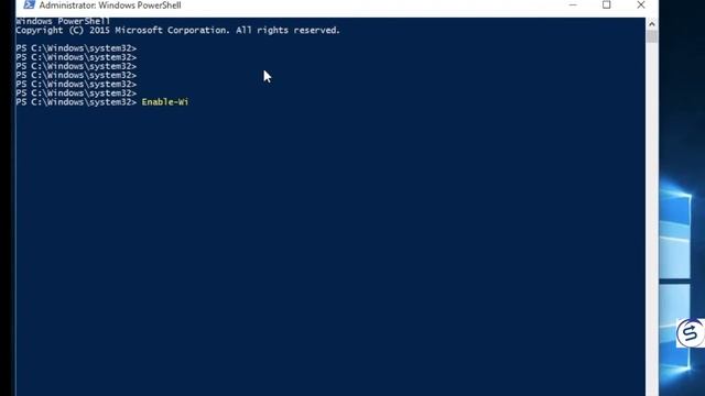 Install .NET Framework 3.5 in PowerShell смотреть онлайн