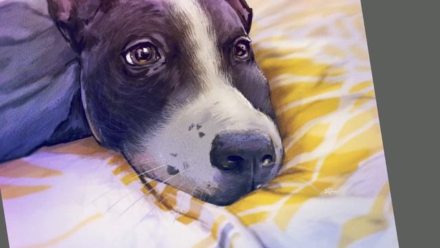 Hairy - Corel Painter Fur & Hair Brush Pack