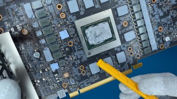 Power Color Red devil RX6900 XT 5 Гигабайтов из 5