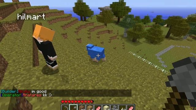 minecraft: color changing sheep смотреть онлайн