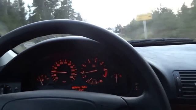 BMW 525i тест драйв